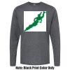 Unisex Poly-Rich Long Sleeve Tee Thumbnail