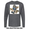 Unisex Poly-Rich Long Sleeve Tee Thumbnail