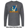 Unisex Poly-Rich Long Sleeve Tee Thumbnail