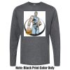 Unisex Poly-Rich Long Sleeve Tee Thumbnail