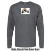 Unisex Poly-Rich Long Sleeve Tee Thumbnail