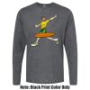 Unisex Poly-Rich Long Sleeve Tee Thumbnail