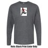 Unisex Poly-Rich Long Sleeve Tee Thumbnail