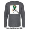 Unisex Poly-Rich Long Sleeve Tee Thumbnail