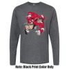 Unisex Poly-Rich Long Sleeve Tee Thumbnail