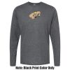 Unisex Poly-Rich Long Sleeve Tee Thumbnail