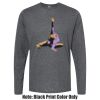 Unisex Poly-Rich Long Sleeve Tee Thumbnail