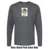 Unisex Poly-Rich Long Sleeve Tee Thumbnail