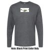 Unisex Poly-Rich Long Sleeve Tee Thumbnail