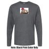 Unisex Poly-Rich Long Sleeve Tee Thumbnail