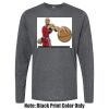 Unisex Poly-Rich Long Sleeve Tee Thumbnail