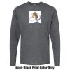 Unisex Poly-Rich Long Sleeve Tee Thumbnail