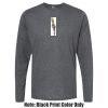 Unisex Poly-Rich Long Sleeve Tee Thumbnail