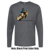 Unisex Poly-Rich Long Sleeve Tee Thumbnail