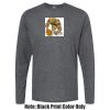 Unisex Poly-Rich Long Sleeve Tee Thumbnail