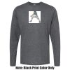 Unisex Poly-Rich Long Sleeve Tee Thumbnail