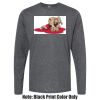 Unisex Poly-Rich Long Sleeve Tee Thumbnail