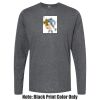 Unisex Poly-Rich Long Sleeve Tee Thumbnail
