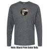 Unisex Poly-Rich Long Sleeve Tee Thumbnail