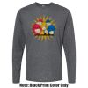 Unisex Poly-Rich Long Sleeve Tee Thumbnail