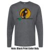 Unisex Poly-Rich Long Sleeve Tee Thumbnail
