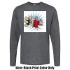 Unisex Poly-Rich Long Sleeve Tee Thumbnail