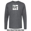 Unisex Poly-Rich Long Sleeve Tee Thumbnail