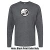 Unisex Poly-Rich Long Sleeve Tee Thumbnail