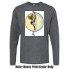 Unisex Poly-Rich Long Sleeve Tee Thumbnail