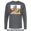 Unisex Poly-Rich Long Sleeve Tee Thumbnail