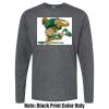 Unisex Poly-Rich Long Sleeve Tee Thumbnail