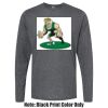 Unisex Poly-Rich Long Sleeve Tee Thumbnail