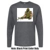 Unisex Poly-Rich Long Sleeve Tee Thumbnail