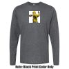 Unisex Poly-Rich Long Sleeve Tee Thumbnail