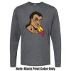 Unisex Poly-Rich Long Sleeve Tee Thumbnail