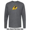Unisex Poly-Rich Long Sleeve Tee Thumbnail