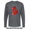 Unisex Poly-Rich Long Sleeve Tee Thumbnail