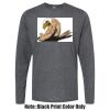 Unisex Poly-Rich Long Sleeve Tee Thumbnail