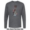 Unisex Poly-Rich Long Sleeve Tee Thumbnail