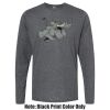 Unisex Poly-Rich Long Sleeve Tee Thumbnail