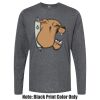 Unisex Poly-Rich Long Sleeve Tee Thumbnail