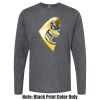 Unisex Poly-Rich Long Sleeve Tee Thumbnail
