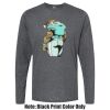 Unisex Poly-Rich Long Sleeve Tee Thumbnail