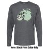 Unisex Poly-Rich Long Sleeve Tee Thumbnail