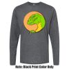 Unisex Poly-Rich Long Sleeve Tee Thumbnail