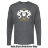 Unisex Poly-Rich Long Sleeve Tee Thumbnail