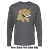 Unisex Poly-Rich Long Sleeve Tee Thumbnail