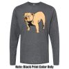 Unisex Poly-Rich Long Sleeve Tee Thumbnail