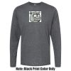 Unisex Poly-Rich Long Sleeve Tee Thumbnail
