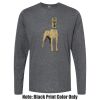 Unisex Poly-Rich Long Sleeve Tee Thumbnail